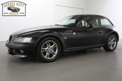 2000 BMW Z3 Coupe in Cosmos Black Metallic over Tanin Red