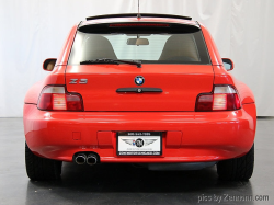 2000 BMW Z3 Coupe in Hell Red 2 over Walnut