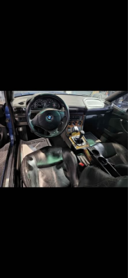 2000 BMW Z3 Coupe in Topaz Blue Metallic over Black
