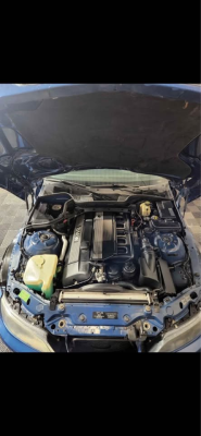 2000 BMW Z3 Coupe in Topaz Blue Metallic over Black