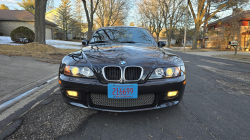 1999 BMW Z3 Coupe in Cosmos Black Metallic over Black