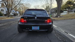 1999 BMW Z3 Coupe in Cosmos Black Metallic over Black