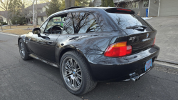 1999 BMW Z3 Coupe in Cosmos Black Metallic over Black