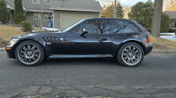 1999 BMW Z3 Coupe in Cosmos Black Metallic over Black