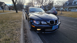 1999 BMW Z3 Coupe in Cosmos Black Metallic over Black