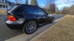 1999 BMW Z3 Coupe in Cosmos Black Metallic over Black