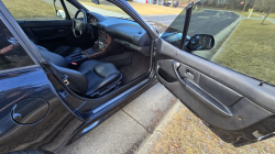 1999 BMW Z3 Coupe in Cosmos Black Metallic over Black