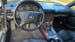 1999 BMW Z3 Coupe in Cosmos Black Metallic over Black