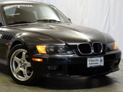 1999 BMW Z3 Coupe in Cosmos Black Metallic over Extended Black