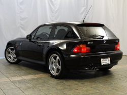 1999 BMW Z3 Coupe in Cosmos Black Metallic over Extended Black