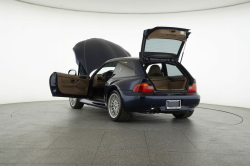 1999 BMW Z3 Coupe in Montreal Blue Metallic over E36 Sand Beige