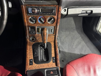 1999 BMW Z3 Coupe in Arctic Silver Metallic over Tanin Red