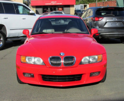 1999 BMW Z3 Coupe in Hell Red over E36 Sand Beige