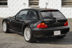 1999 BMW Z3 Coupe in Jet Black 2 over Black