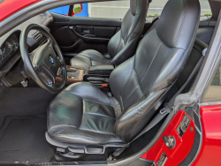1999 BMW Z3 Coupe in Hell Red over Black