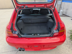 1999 BMW Z3 Coupe in Hell Red over Black