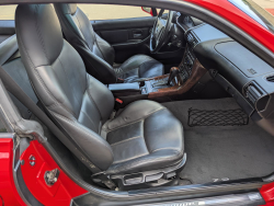 1999 BMW Z3 Coupe in Hell Red over Black