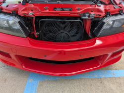 1999 BMW Z3 Coupe in Hell Red over Black