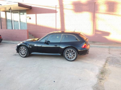 1999 BMW Z3 Coupe in Jet Black 2 over E36 Sand Beige