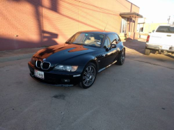 1999 BMW Z3 Coupe in Jet Black 2 over E36 Sand Beige