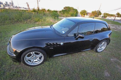 1999 BMW Z3 Coupe in Jet Black 2 over E36 Sand Beige