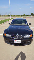 1999 BMW Z3 Coupe in Jet Black 2 over E36 Sand Beige