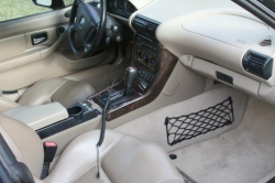1999 BMW Z3 Coupe in Jet Black 2 over E36 Sand Beige