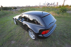 1999 BMW Z3 Coupe in Jet Black 2 over E36 Sand Beige
