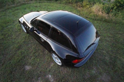 1999 BMW Z3 Coupe in Jet Black 2 over E36 Sand Beige
