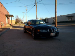 1999 BMW Z3 Coupe in Jet Black 2 over E36 Sand Beige