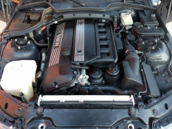 1999 BMW Z3 Coupe in Jet Black 2 over E36 Sand Beige