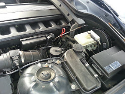 1999 BMW Z3 Coupe in Jet Black 2 over E36 Sand Beige