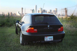 1999 BMW Z3 Coupe in Jet Black 2 over E36 Sand Beige