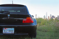 1999 BMW Z3 Coupe in Jet Black 2 over E36 Sand Beige