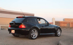 1999 BMW Z3 Coupe in Jet Black 2 over E36 Sand Beige
