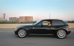 1999 BMW Z3 Coupe in Jet Black 2 over E36 Sand Beige