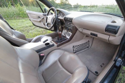 1999 BMW Z3 Coupe in Jet Black 2 over E36 Sand Beige