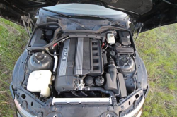 1999 BMW Z3 Coupe in Jet Black 2 over E36 Sand Beige