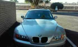 1999 BMW Z3 Coupe in Arctic Silver Metallic over Black