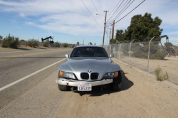 1999 BMW Z3 Coupe in Arctic Silver Metallic over Black