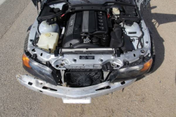 1999 BMW Z3 Coupe in Arctic Silver Metallic over Black