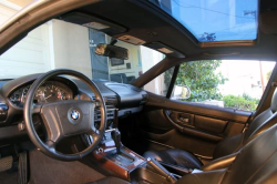 1999 BMW Z3 Coupe in Arctic Silver Metallic over Black