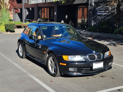 1999 BMW Z3 Coupe in Jet Black 2 over Walnut