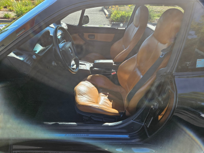 1999 BMW Z3 Coupe in Jet Black 2 over Walnut