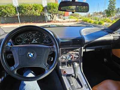 1999 BMW Z3 Coupe in Jet Black 2 over Walnut