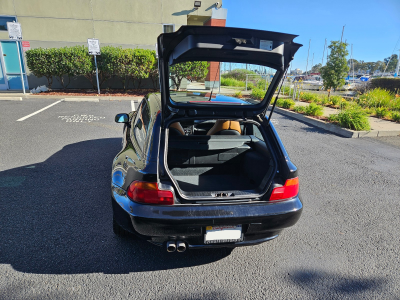 1999 BMW Z3 Coupe in Jet Black 2 over Walnut