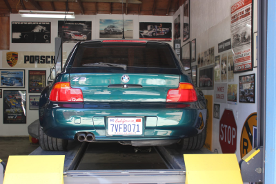 1999 BMW Z3 Coupe in Boston Green Metallic over E36 Sand Beige