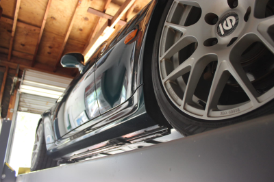 1999 BMW Z3 Coupe in Boston Green Metallic over E36 Sand Beige