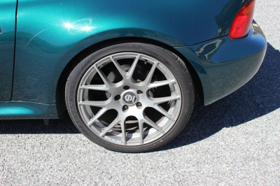 1999 BMW Z3 Coupe in Boston Green Metallic over E36 Sand Beige