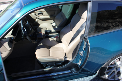 1999 BMW Z3 Coupe in Boston Green Metallic over E36 Sand Beige